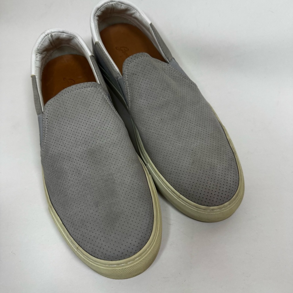 Good Man Legend Gray Slip-On Men's Shoes - Picture 3 of 8
